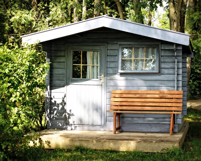 Das Gartenhaus aus Holz- Vorteile, Nachteile und Verwendung