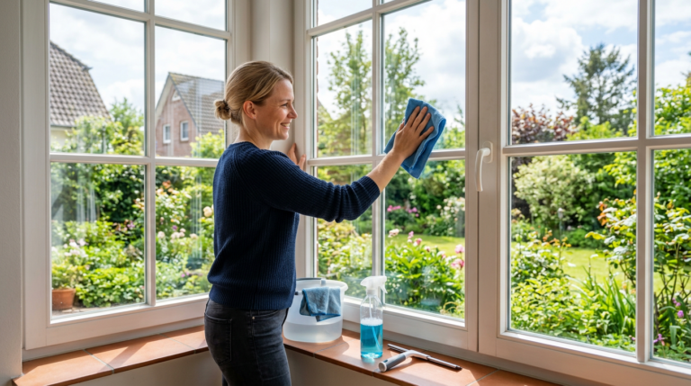 Fenster streifenfrei putzen: So gelingt es wirklich
