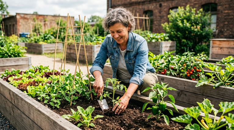 Hochbeet bepflanzen: So gelingt ein cleverer Fruchtfolgeplan